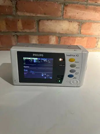 Philips Intellivue X2 Patient Monitor portable patient monitor SelfiMed UK