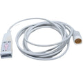 Philips M1669A 3-lead ECG trunk cable ecg trunk cable SelfiMed UK