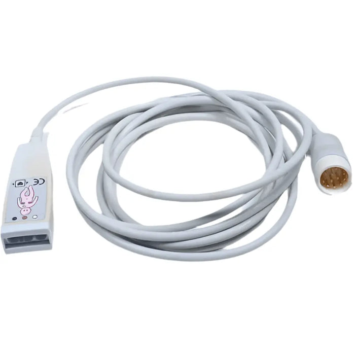 Philips M1669A 3-lead ECG trunk cable ecg trunk cable SelfiMed UK