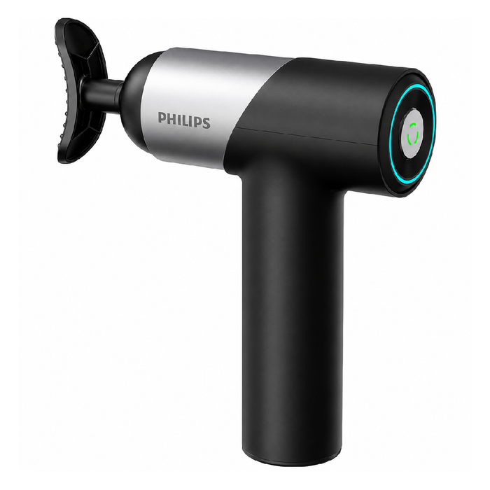 Philips Massage Gun - Black/Silver