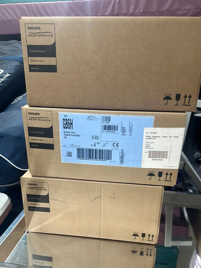 Philips Respironics System One Heated Humidifier GB6H - Brand New in Box one heated humidifier SelfiMed UK