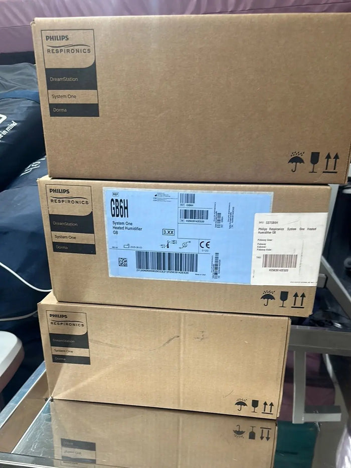 Philips Respironics System One Heated Humidifier GB6H - Brand New in Box one heated humidifier SelfiMed UK
