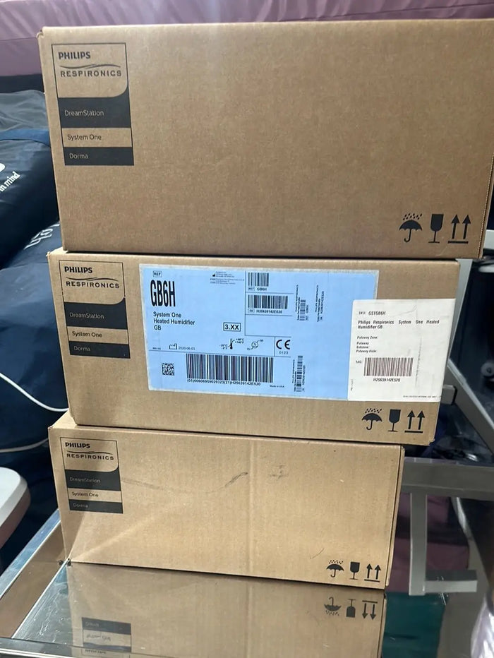 Philips Respironics System One Heated Humidifier GB6H - Brand New in Box one heated humidifier SelfiMed UK