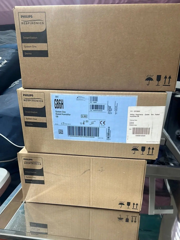 Philips Respironics System One Heated Humidifier GB6H - Brand New in Box one heated humidifier SelfiMed UK