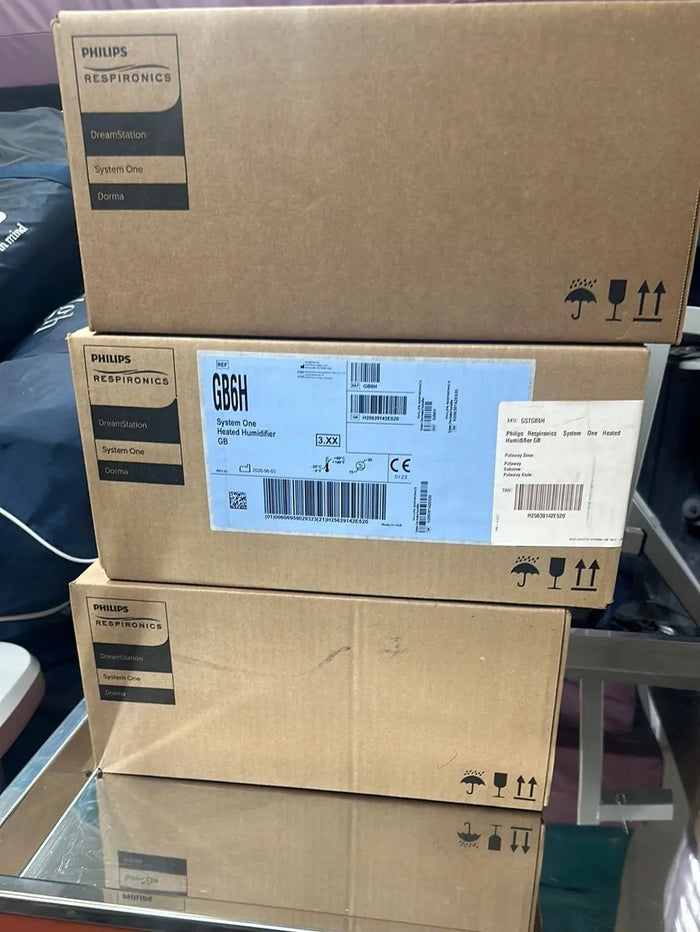 Philips Respironics System One Heated Humidifier GB6H - Brand New in Box one heated humidifier SelfiMed UK