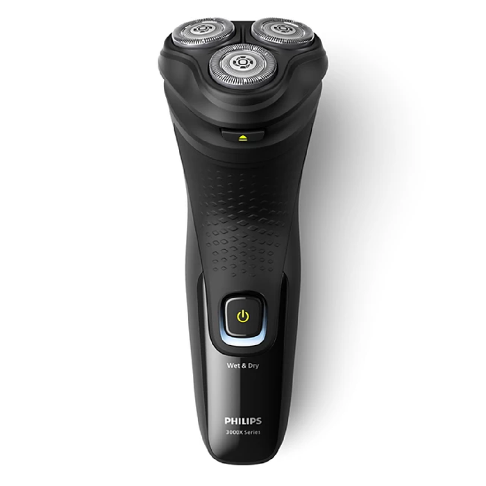 Philips Shaver 3000X Series Wet & Dry Electric Shaver - Black