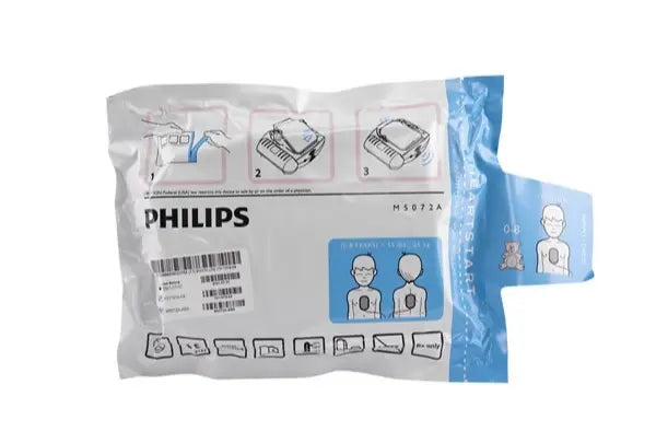 Philips SMART Pads HeartStart® HS1 Infant/Child - Cartridge infant child AED pads cartridge SelfiMed UK