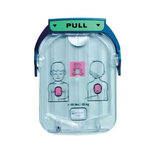 Philips SMART Pads HeartStart® HS1 Infant/Child - Cartridge infant child AED pads cartridge SelfiMed UK