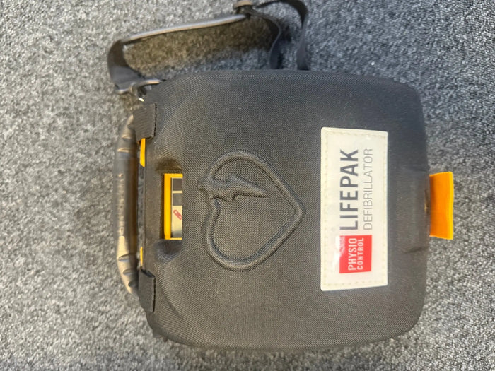 Physio Control Lifepak CR Plus Defibrillator in Case lifepak defibrillator case SelfiMed UK