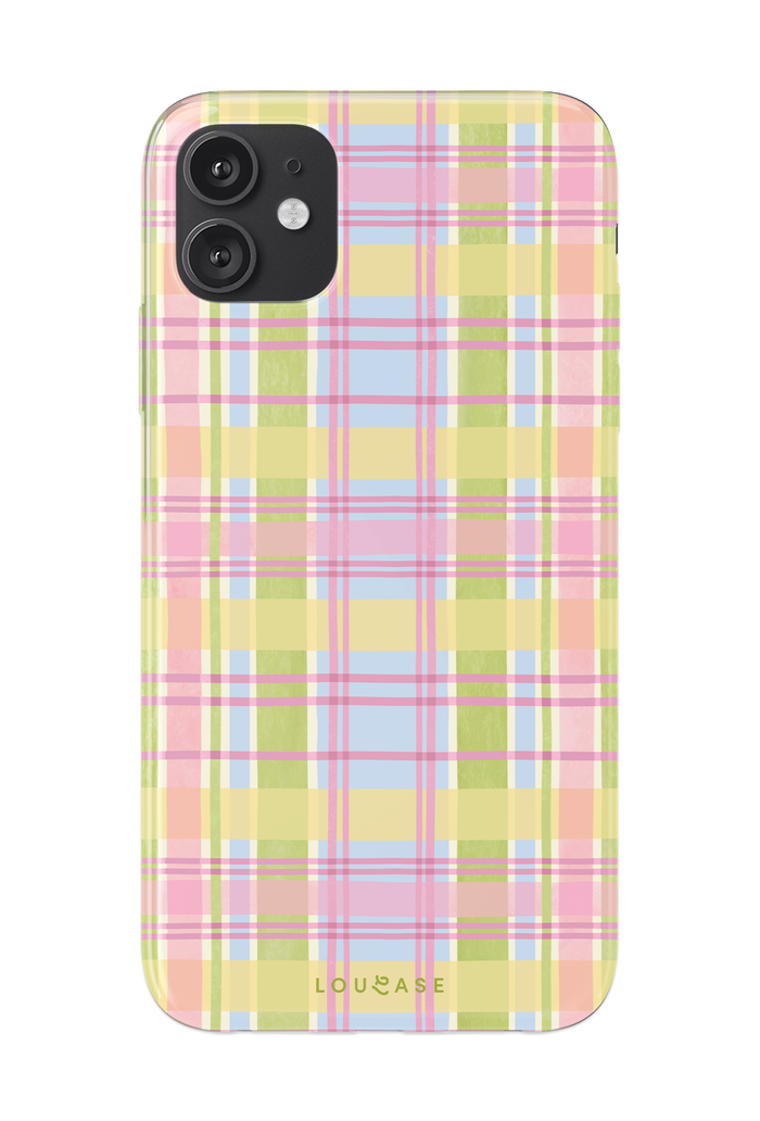 Picnic Plaid - KLEARLUX™ Special Edition Whimsicat Collection Phone Case | LOUCASE