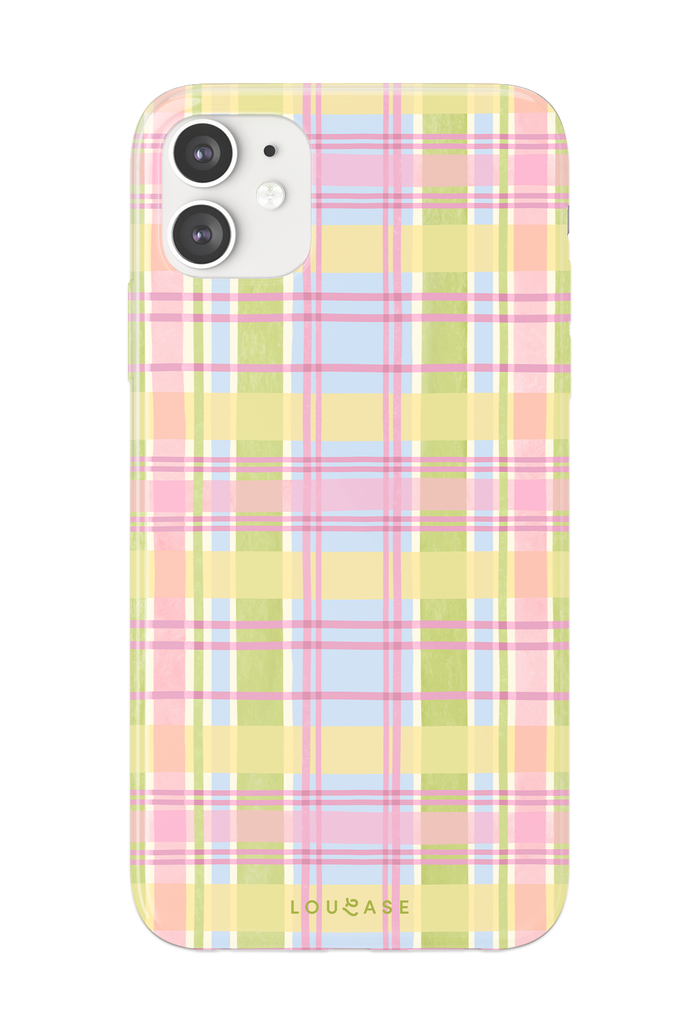 Picnic Plaid - KLEARLUX™ Special Edition Whimsicat Collection Phone Case | LOUCASE