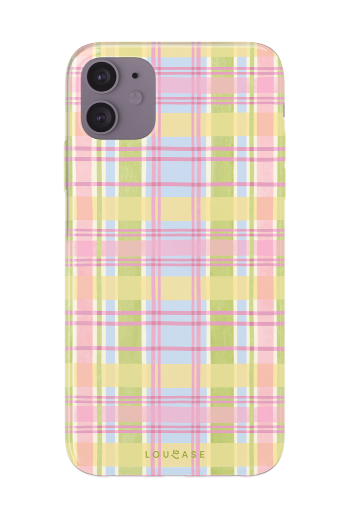 Picnic Plaid - KLEARLUX™ Special Edition Whimsicat Collection Phone Case | LOUCASE