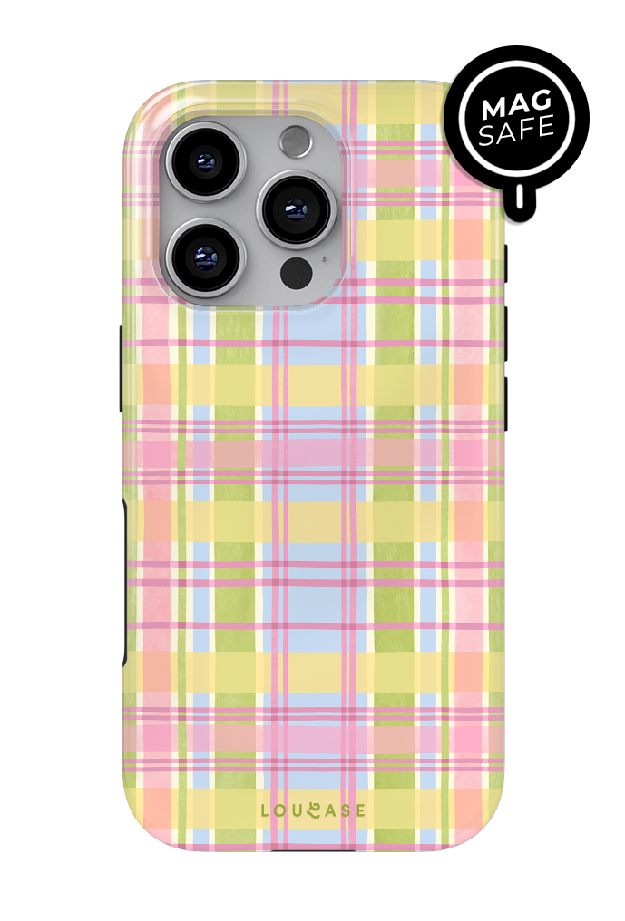 Picnic Plaid - MAGNA Special Edition Whimsicat Collection Phone Case | LOUCASE