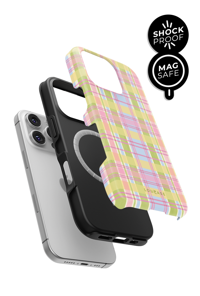 Picnic Plaid - MAGNA Special Edition Whimsicat Collection Phone Case | LOUCASE