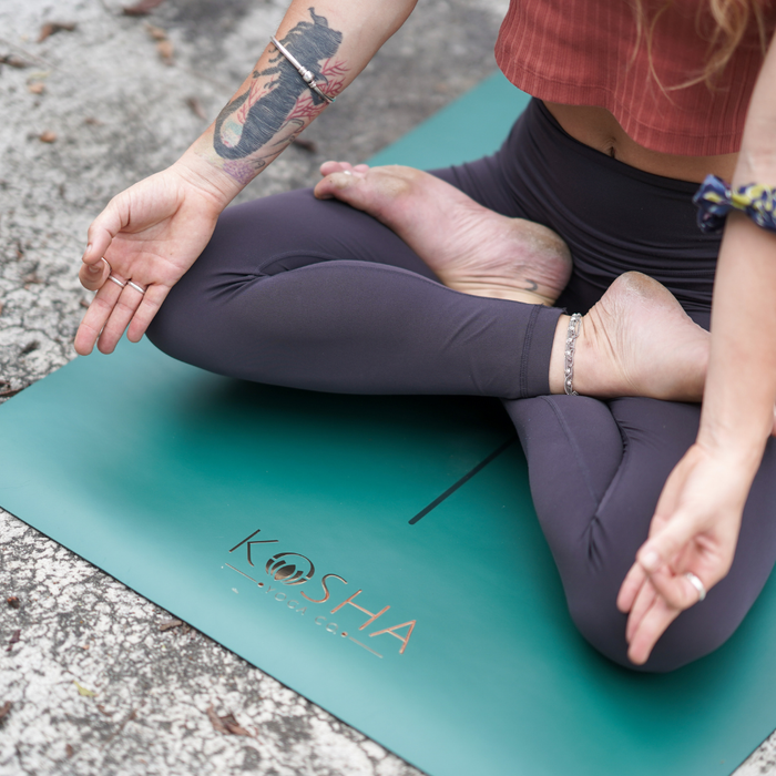Pine PUre Align Yoga Mat