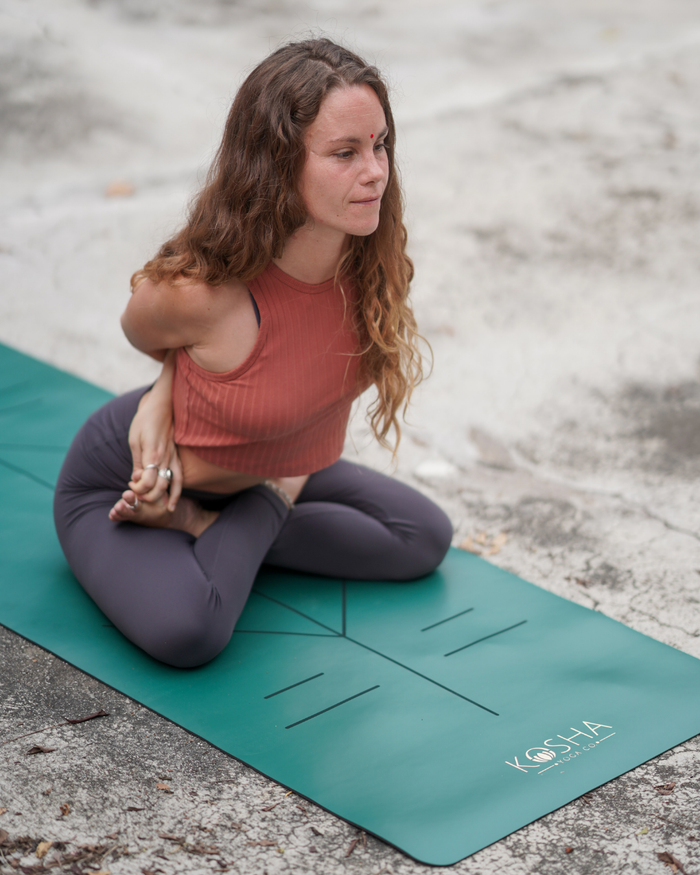 Pine PUre Align Yoga Mat