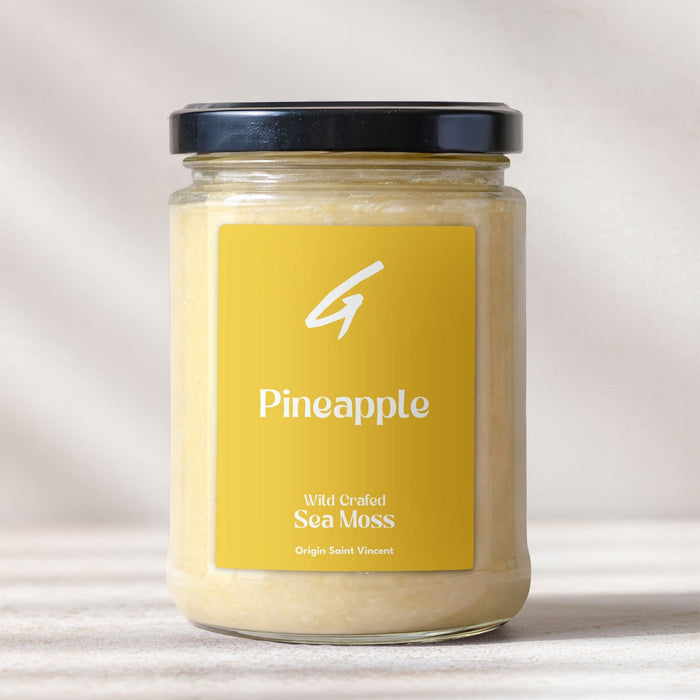 Pineapple Sea Moss Gel