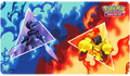 Playmat: Pokemon- Armarouge & Ceruledge