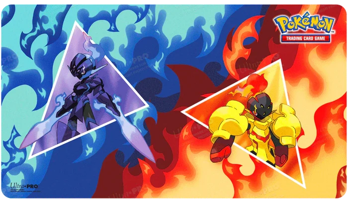 Playmat: Pokemon- Armarouge & Ceruledge