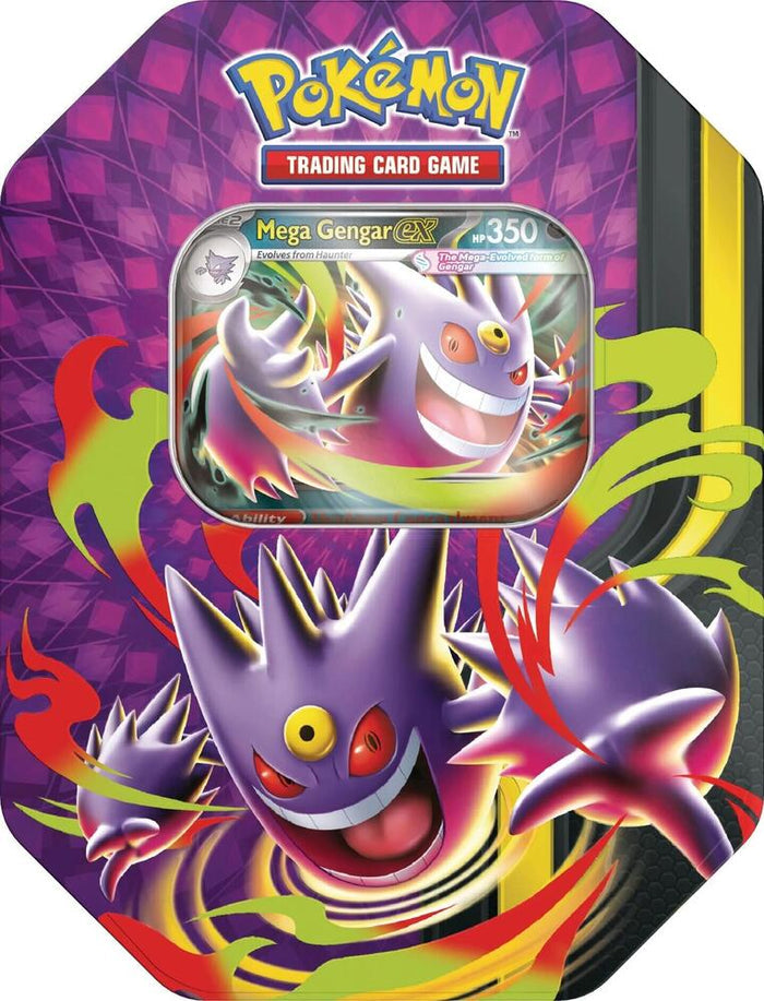 Pokémon Mega Moonlight Tin