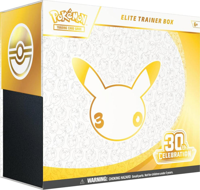 Pokemon TCG: 30th Anniversary - Elite Trainer Box