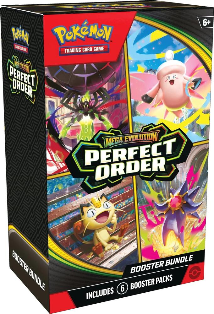 Pokemon TCG: Mega Evolution ME3 - Perfect Order Booster Bundle