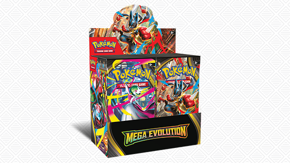 Pokémon TCG: Mega Evolutions 1 Booster box