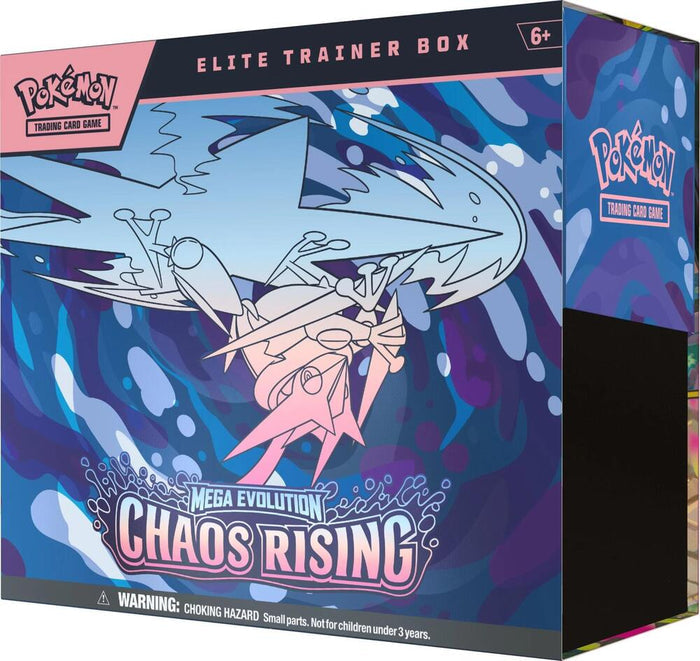 Pokemon TCG: Mega Evolutions Chaos Rising - Elite Trainer Box