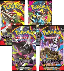 Pokemon TCG: Mega Evolutions Pitch Black - Booster Pack
