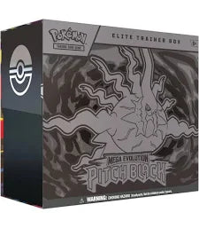 Pokemon TCG: Mega Evolutions Pitch Black - Elite Trainer Box