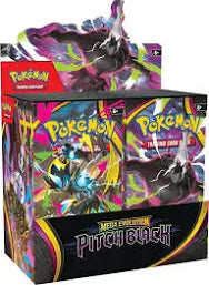 Pokémon TCG: Mega Evolutions Pitch Black Booster box