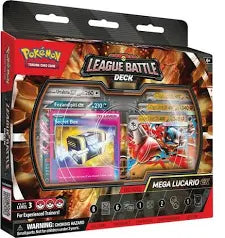 Pokemon TCG: Mega Lucario EX League Battle Deck