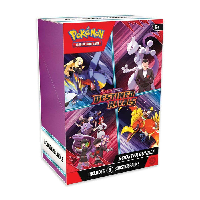 Pokemon TCG: Scarlet & Violet 10 Destined Rivals- Booster Bundle