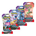 Temporal Forces sleeved booster Pokémon trading card game packs featuring various legendary Pokémon from The Pokémon Company Int'l