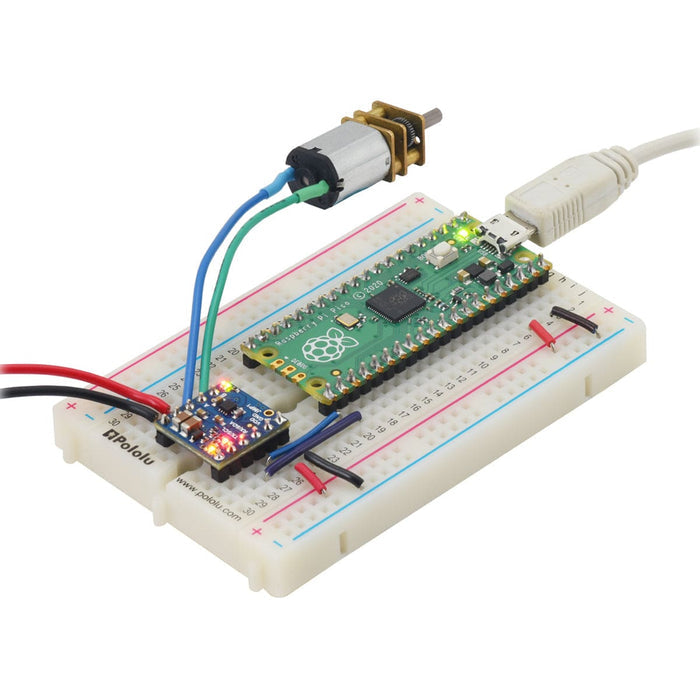 Pololu Motoron M1U550 Single Serial Motor Controller by Pololu - The Pi Hut
