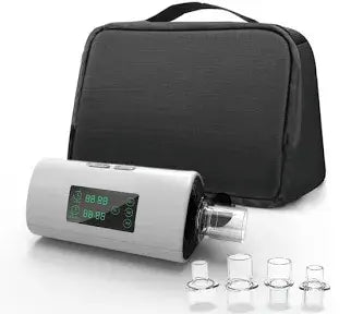 Portable CPAP Cleaner And Sanitiser with LED Display and Carrying Bag cpap cleaner sanitiser SelfiMed UK