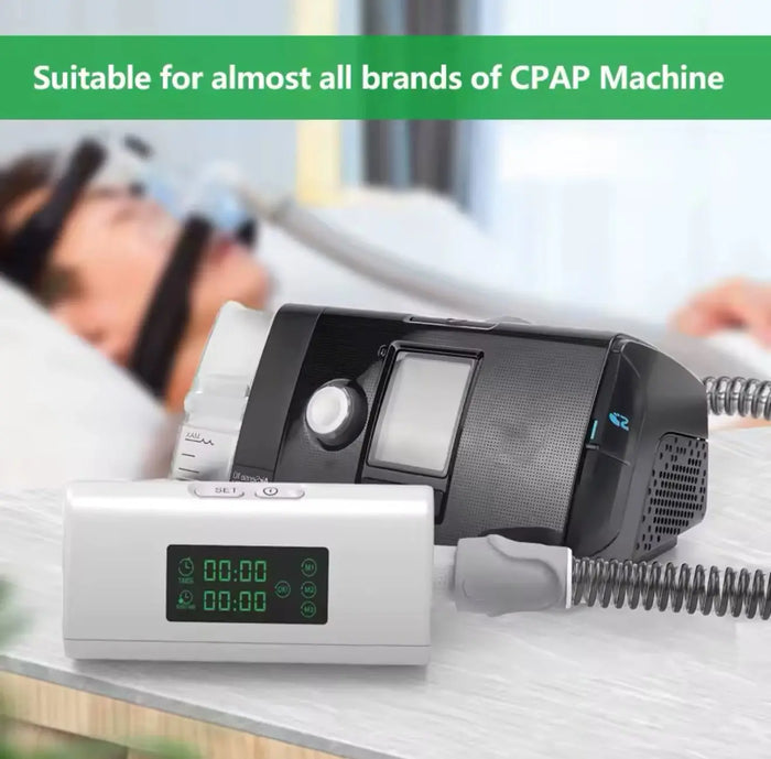 Portable CPAP Cleaner And Sanitiser with LED Display and Carrying Bag cpap cleaner sanitiser SelfiMed UK