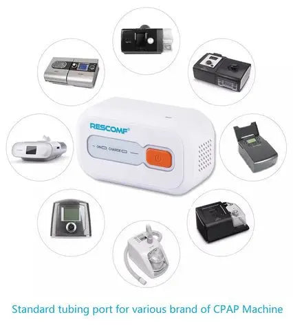 Portable Ozone CPAP Cleaner device model XD100 for disinfecting CPAP mask and tubes cpap masks SelfiMed UK