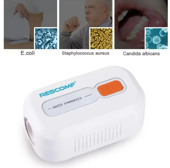 Portable Ozone CPAP Cleaner device model XD100 for disinfecting CPAP mask and tubes cpap masks SelfiMed UK
