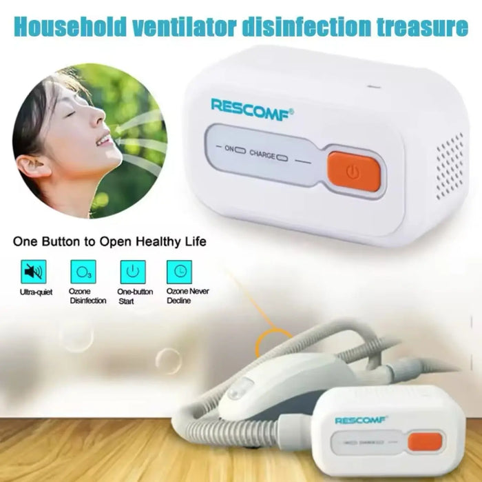 Portable Ozone CPAP Cleaner device model XD100 for disinfecting CPAP mask and tubes cpap masks SelfiMed UK