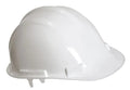 Portwest PW50 Safety Helmet - Non Vented Slip Ratchet Standard Peak safety helmet SelfiMed UK