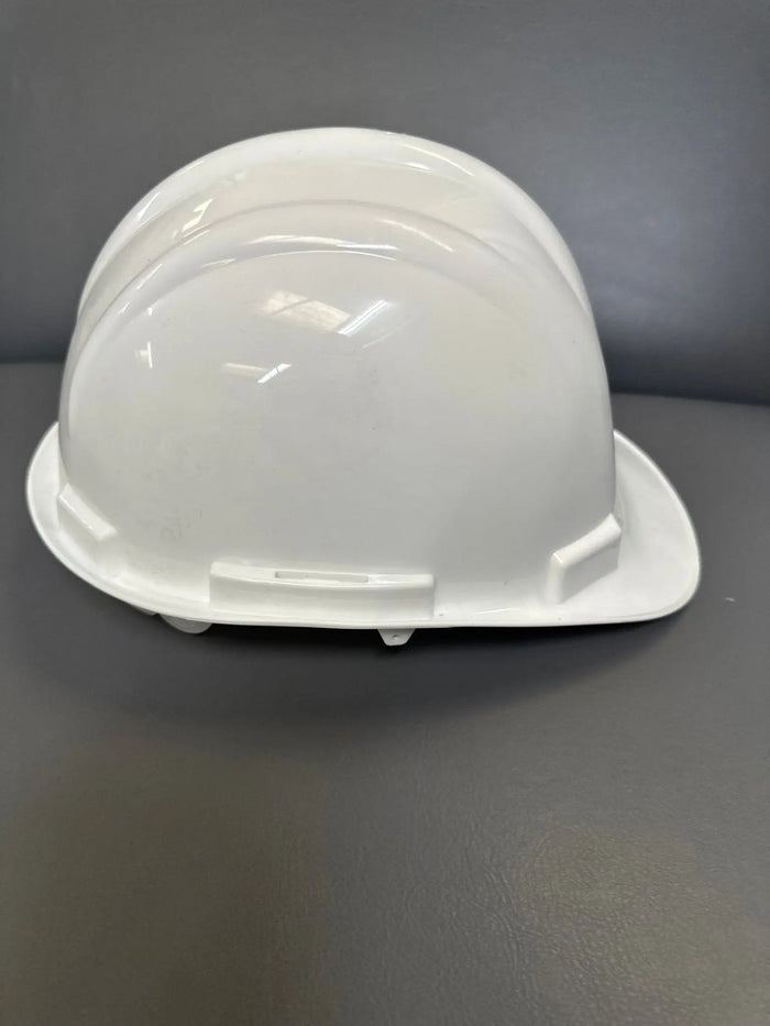 Portwest PW50 Safety Helmet - Non Vented Slip Ratchet Standard Peak safety helmet SelfiMed UK