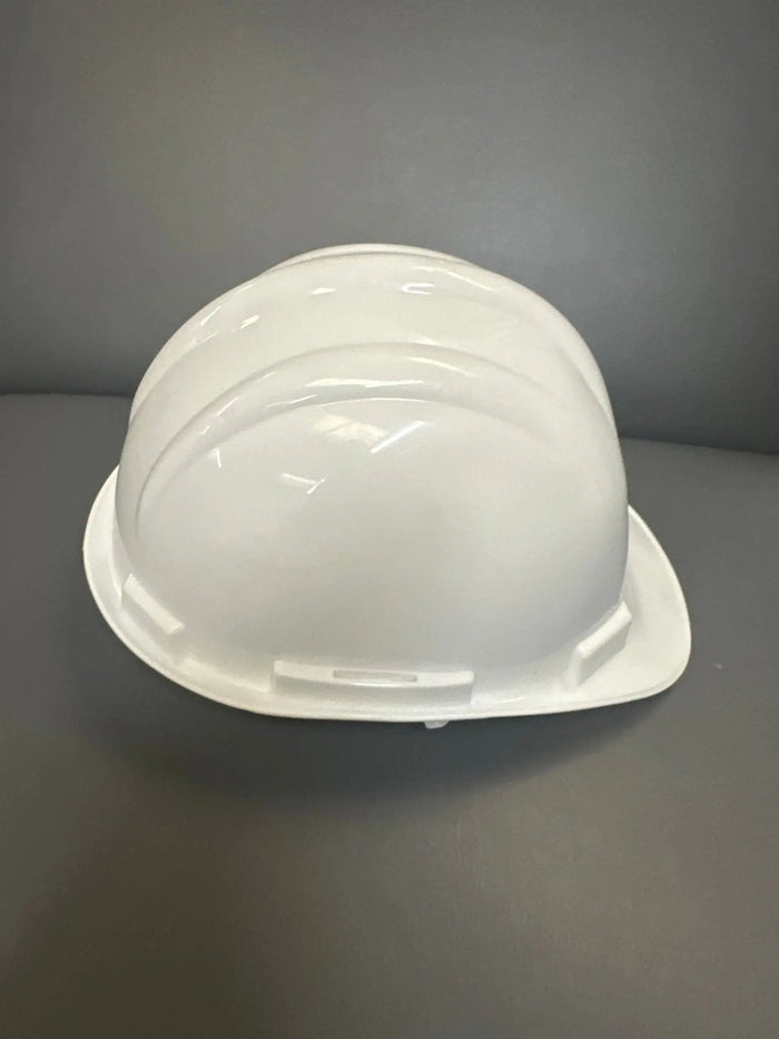 Portwest PW50 Safety Helmet - Non Vented Slip Ratchet Standard Peak safety helmet SelfiMed UK