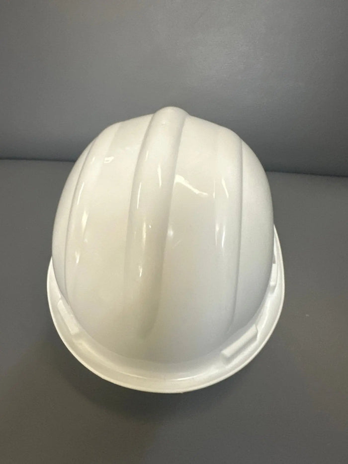Portwest PW50 Safety Helmet - Non Vented Slip Ratchet Standard Peak safety helmet SelfiMed UK