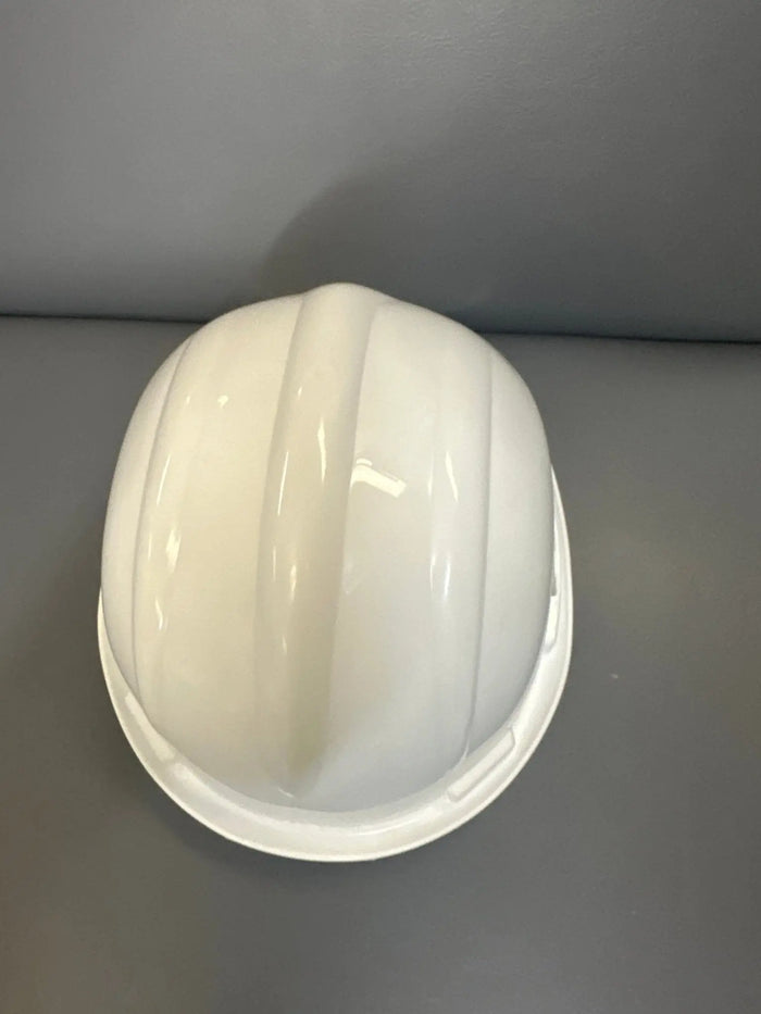 Portwest PW50 Safety Helmet - Non Vented Slip Ratchet Standard Peak safety helmet SelfiMed UK