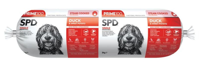 PRIME 100 DUCK & SWEET POTATO 2KG