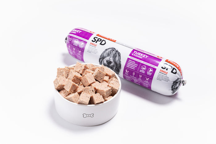 PRIME 100 TURKEY & FLAXSEED ROLL [WT:2KG]