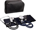Professional Aneroid Sphygmomanometer with Carrying Case – Adult Sized aneroid sphygmomanometer with stethoscope SelfiMed UK
