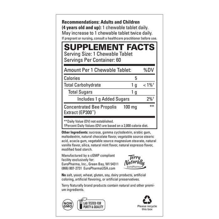 Propolis Extract EP300™ Chewable