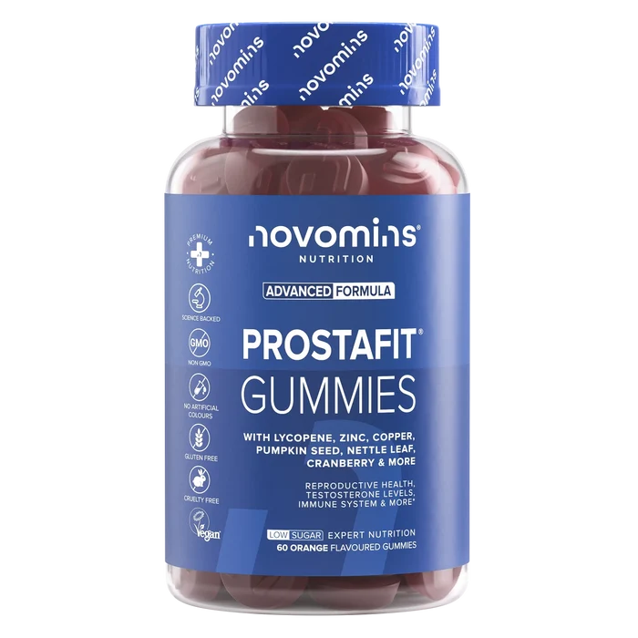 Novomins Prostate Gummies